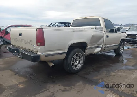 1990 Chevrolet Gmt-400 C1500 from USA, damaged, VIN 2GCEC14H9L1123596